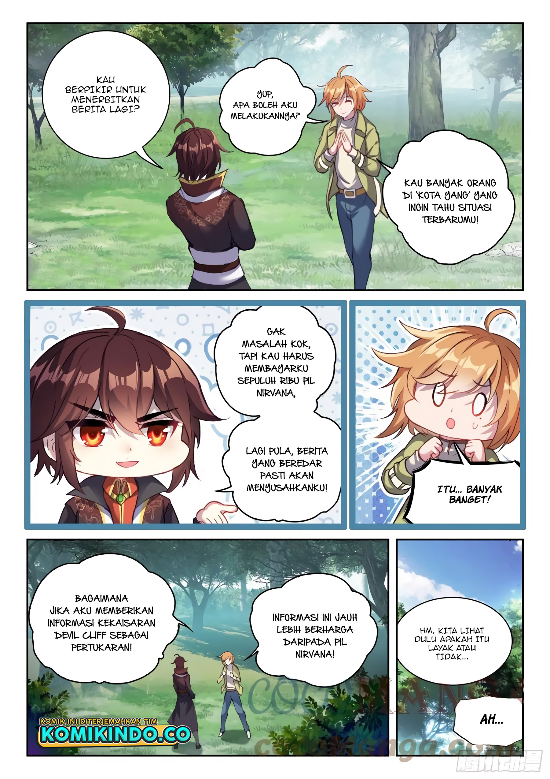 Wu Dong Qian Kun Chapter 157 page 4